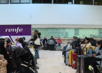 Suspendido el servicio de Rodalies Renfe