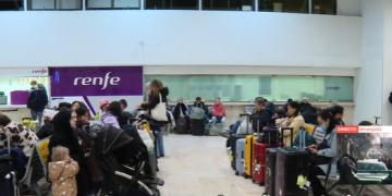 Suspendido el servicio de Rodalies Renfe