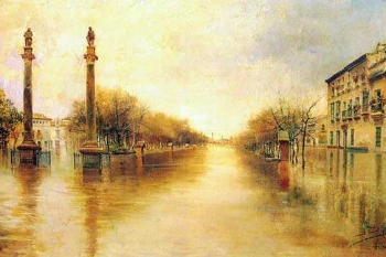 1626 . Cuatro siglos del año que Sevilla quedó inundada