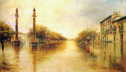 1626 . Cuatro siglos del año que Sevilla quedó inundada