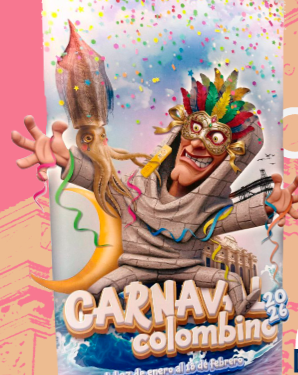 Carnaval Colombino 2026