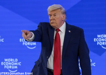 En medio de la tensión Donald Trump habla en el Foro Económico Mundial