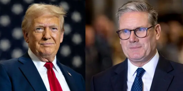 Keir Starmer intenta hacer malabares para lidiar con Trump