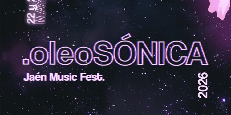 OleoSónica Jaén Music Fest 2026: artistas confirmados y fechas.
