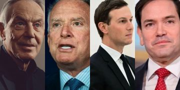 Trump crea un consejo internacional para supervisar la reconstrucción de la Franja de Gaza.