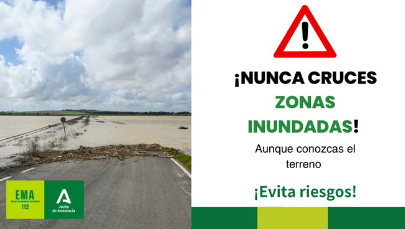 Última hora: Se eleva la emergencia a nivel 2 en Andalucía: suspensión de clases, entre otras medidas.