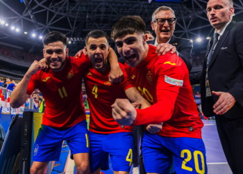 España vence en semis de fútbol sala a Croacia y disputará este sábado su décima final