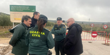El Gobierno organiza ayudas para Jaén debido al temporal
