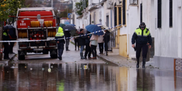La Borrasca Marta en la provincia de Córdoba