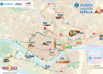 Maratón en Sevilla el próximo 15 de febrero