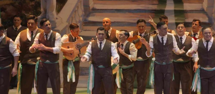 La comparsa «El Patriota» y el andalucismo