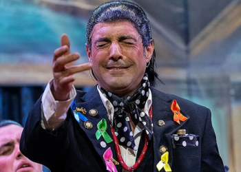Antonio “El Bizcocho”, del apodo heredado al éxito en el Carnaval de Cádiz
