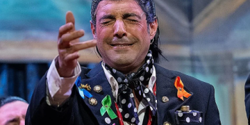 Antonio “El Bizcocho”, del apodo heredado al éxito en el Carnaval de Cádiz