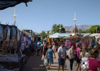 El mercadillo de los jueves en Jaén sigue creciendo