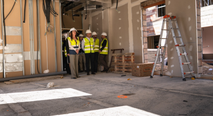 Avance de las obras y características del nuevo residencial de FAAM