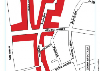 Corte de agua en el Casco Antiguo de Sevilla hoy, jueves 19 de febrero