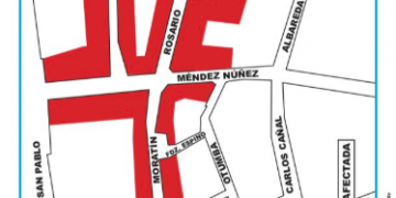 Corte de agua en el Casco Antiguo de Sevilla hoy, jueves 19 de febrero