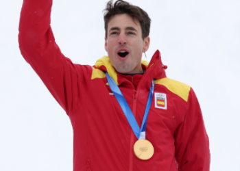 Oriol Cardona, primer oro para España en unos Juegos Olímpicos de invierno desde 1972