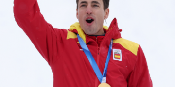 Oriol Cardona, primer oro para España en unos Juegos Olímpicos de invierno desde 1972