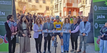Jaén protagoniza la tercera etapa de la Vuelta a Andalucía