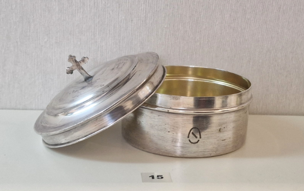 El Hospitalito de El Puerto de Santa María expone una nueva pieza bimensual de interés histórico