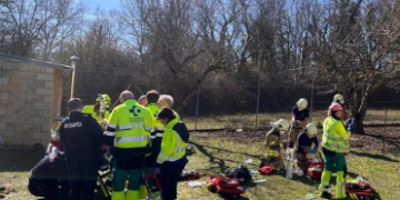 Un fallecido y un herido por una explosión en Lantarón