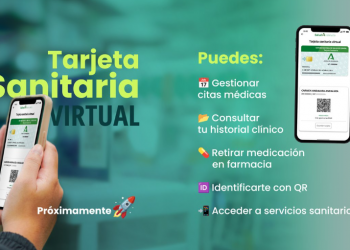 Tu tarjeta sanitaria en móvil a partir de marzo