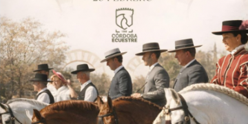 Córdoba este 28F a caballo