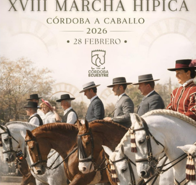 Córdoba este 28F a caballo