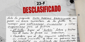Desclasificación de los documentos del 23-F