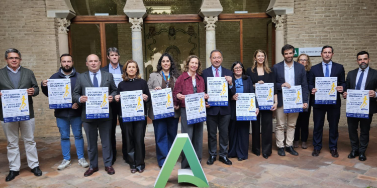 «Pasos por el Autismo» : Sevilla se teñirá de azul en marzo