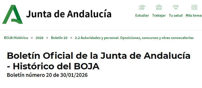 Abierto el plazo en Andalucía para solicitar las pruebas específicas de certificación de idiomas
