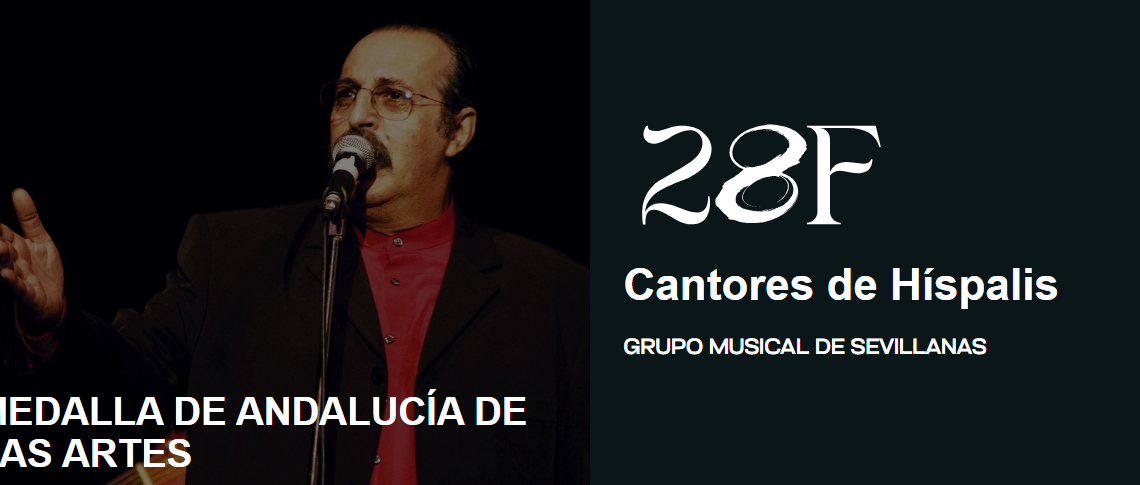 Eva González y Cantores de Híspalis reciben la Medalla de Andalucía de las Artes este 28F