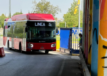 Consulta el nuevo horario de la Línea 5 en Dos Hermanas