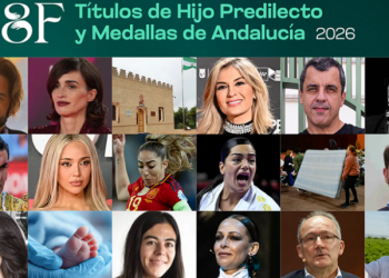 Lista de distinciones del 28F: Hijos predilectos y Medallas