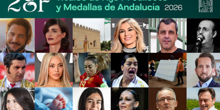 Lista de distinciones del 28F: Hijos predilectos y Medallas