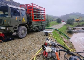 La borrasca Leonardo en Sevilla: Mina de Aznalcóllar y estado de los embalses