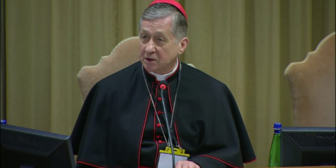 El cardenal Blase Cupich denuncia el racismo estructural de la política migratoria de Trump