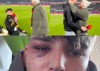 Un árbitro es agredido tras pedir matrimonio a su novio y deja al descubierto la homofobia persistente en el fútbol europeo