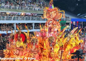 Carnaval brasileño: alegría, memoria y resistencia política