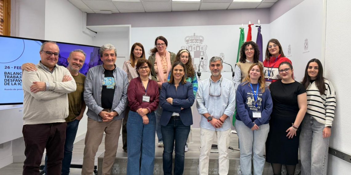 El Ayuntamiento de Jaén refuerza su apuesta social: 148 empleos impulsados con ERACIS+