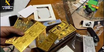 Cinco detenidos en Cádiz por una estafa millonaria con un falso grupo militar y religioso