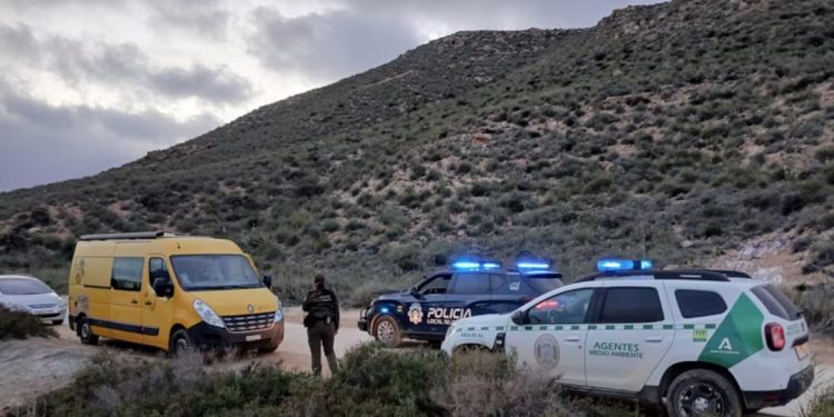 Refuerzan el control de autocaravanas en Cabo de Gata para proteger el parque frente a la presión turística