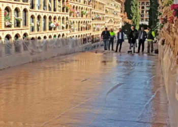Nueva mejora en el cementerio de San Fernando, Jaén