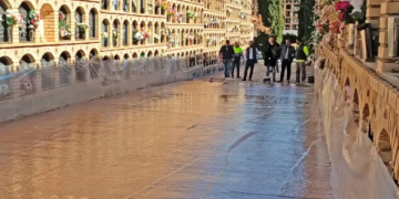 Nueva mejora en el cementerio de San Fernando, Jaén