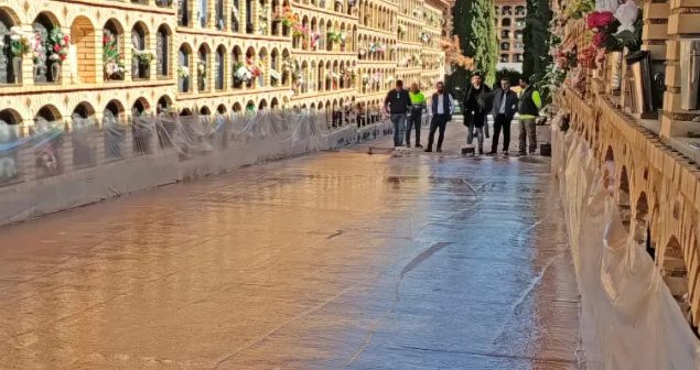 Nueva mejora en el cementerio de San Fernando, Jaén