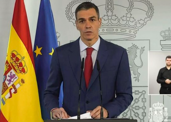 Sánchez recuerda el «NO A LA GUERRA»