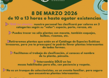 Vuelve a Córdoba la Feria de Plantas de Colección al Jardín Botánico