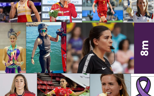 10 Mujeres andaluzas que han marcado el deporte: pasado, presente y futuro
