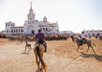 El Rocío refuerza su papel como centro mundial de la equitación